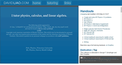 Desktop Screenshot of davidliao.com